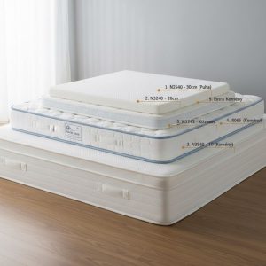 Habszivacs matrac 200×140 cm